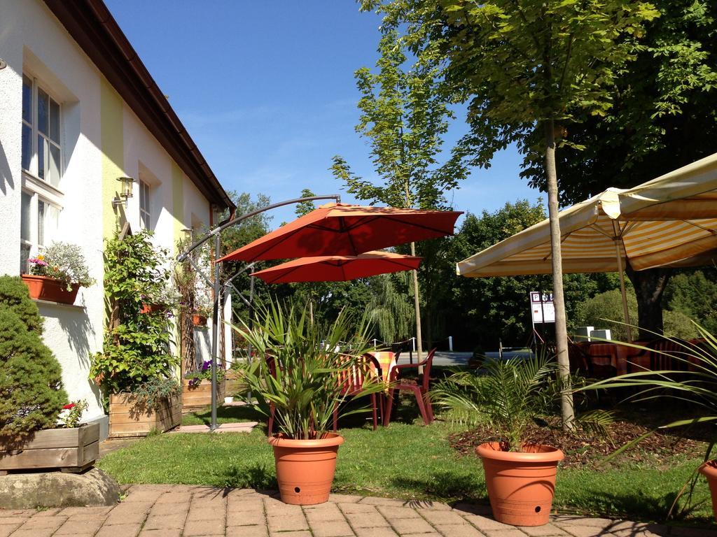 באמברג Hotel Cafe Lieb מראה חיצוני תמונה