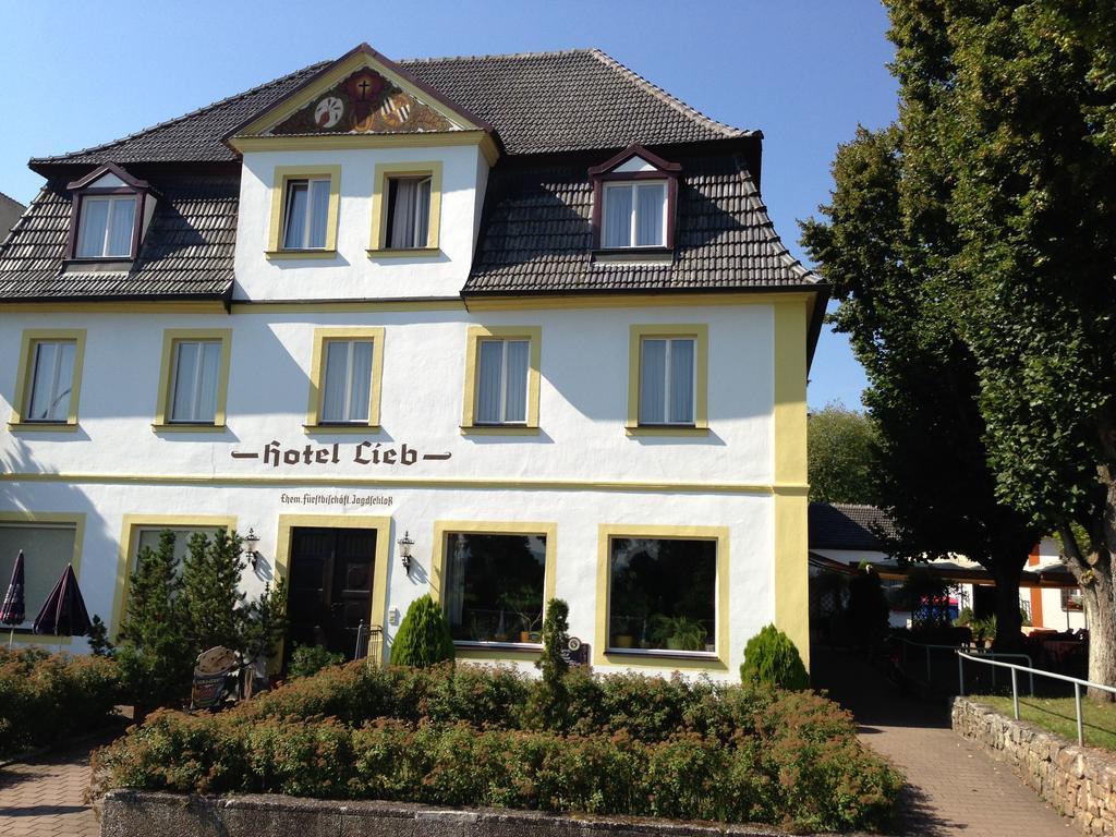 באמברג Hotel Cafe Lieb מראה חיצוני תמונה